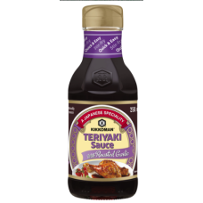 Соус терияки с жареным чесноком Kikkoman Teriyaki Sauce 250 мл