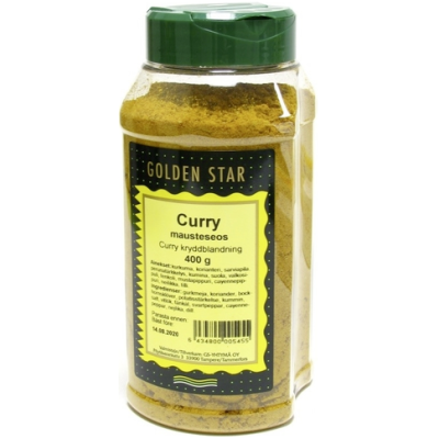 Смесь специй карри Golden Star Curry 400г