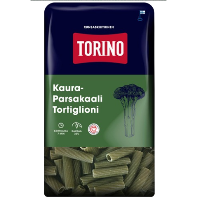 Овсяная паста с брокколи Torino Kaura-Parsakaali 400г