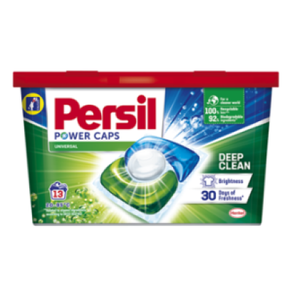 Гелевые капсулы для стирки PERSIL Power Caps 13 шт