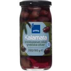 Оливки без косточек Rainbow Kalamata-oliivit 350/185г