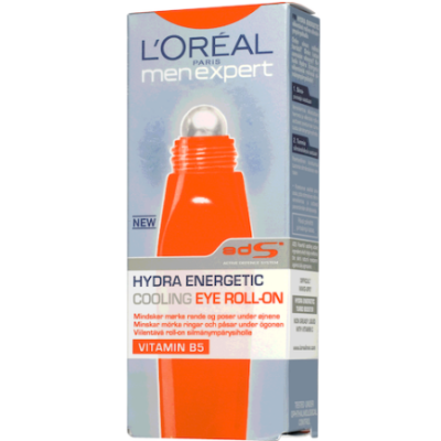 Охлаждающий гель для век L'Oreal Men Expert Hydra Energetic 10 мл