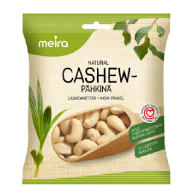 Орехи кешью Meira Cashew pahkina 170г