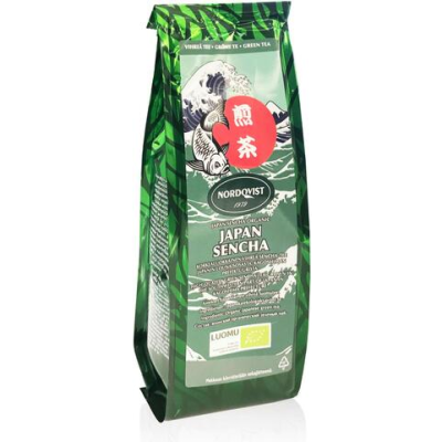 Органический чай Nordqvist Japan Sencha 80 г 