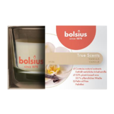  Ароматическая свеча Bolsius 50/80 True Scents Vanilla