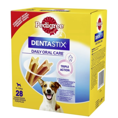 Жевательные палочки Pedigree Dentastix Small Monipakkaus 4x110г