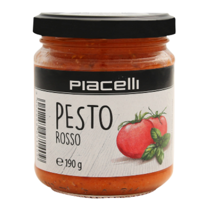 Соус песто из томатов Piacelli Pesto Rosso 190г