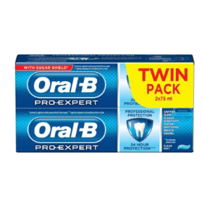 Зубная паста Oral-B Pro-Expert Professional Protection 2x75 мл