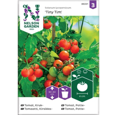 Семена томатов сорт Крошечный Тим Nelson Garden Seed Tomato