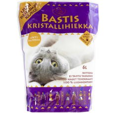 Наполнитель для кошачьего туалета Bastis Kissanhiekka 6л