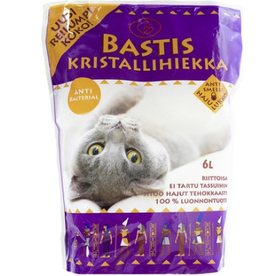 Наполнитель для кошачьего туалета Bastis Kissanhiekka 6л