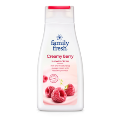 Мыло для душа Family Fresh Creamy Berry Shower Cream 500 мл малина