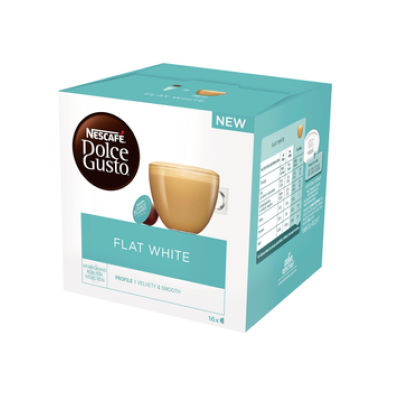 Кофе в капсулах Nescafe Dolce Gusto Flat White 16шт/187,2г