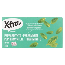 Чай X-tra мята 25 гр 20 шт