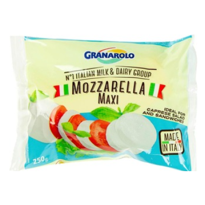 Итальянская моцарелла Granarolo Mozzarella 250г