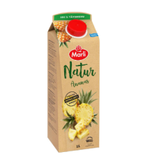 Сок Marli Natur Ананасовый 100% 1л