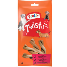 Жевательные палочки для собак Frolic Twistos Harkaa 105г