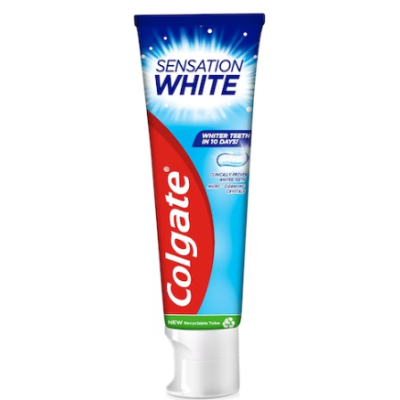 Зубная паста Colgate Max Sensation White 125мл