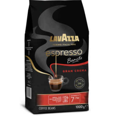 Кофе в зернах Lavazza Espresso Gran Crema Papu 1 кг 