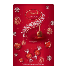 Шоколадный календарь Lindt LINDOR Bliss 268г