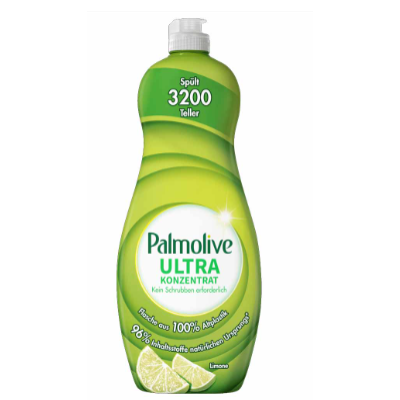 Концентрированное средство для мытья посуды Palmolive Ultra Concentrate Lemon 750мл