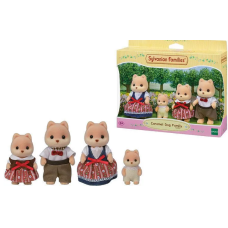 Игровые персонажи Sylvanian Families Семейство карамельных собак