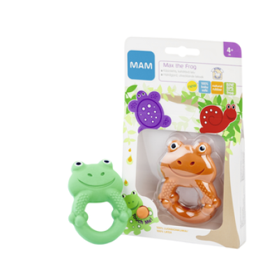 Прорезыватель Ainu MAM Max the Frog 1шт