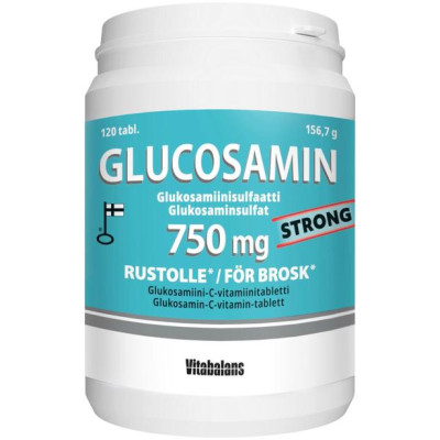 Витамины для суставов Glucosamin Strong 750 mg 120 шт