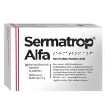 Витамины для мужчин Sermatrop Alfa 30таб