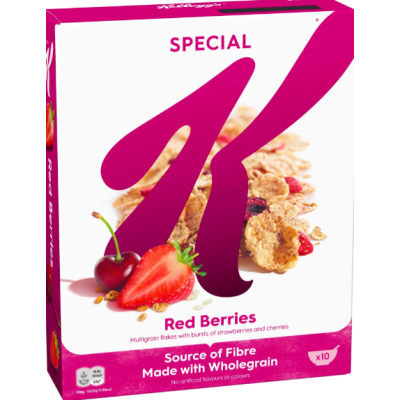 Мюсли KELLOGG'S Special красные ягоды 300г