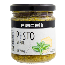 Соус Песто с базиликом Piacelli Pesto Verde 190г