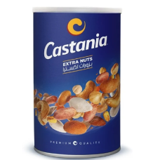 Смесь из орехов Castania Extra Mix Орехи 450 г в банке