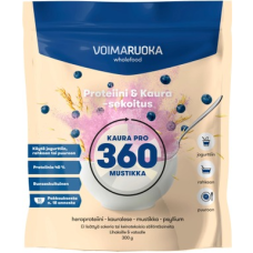 Протеиновый порошок Voimaruoka Wholefood Kaura Pro 360г черника