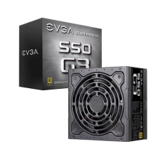 Блок питания EVGA Supernova G3 550 Вт Gold ATX