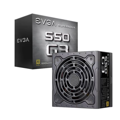 Блок питания EVGA Supernova G3 550 Вт Gold ATX