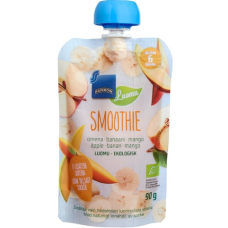 Смузи органические Rainbow Smoothie Omena-Banaani-Mango 90 г яблоко-банан-манго