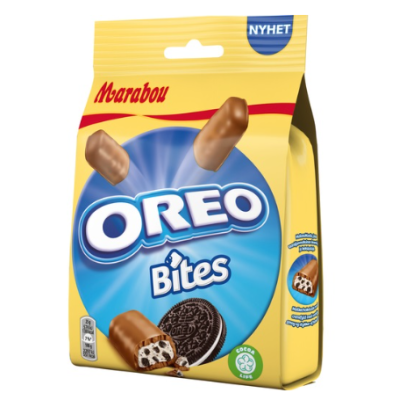 Шоколадные батончики Marabou Oreo Bites 140 г