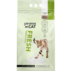 Наполнитель для кошачьего туалета Primacat Fresh Apple Kissanhiekka 5л