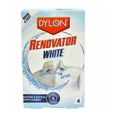 Салфетки для отбеливания и удаления пятен Dylon Renovator White 4шт по 25г 