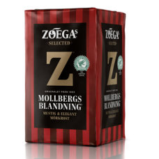 Молотый кофе Zoegas Mollbergs 450г