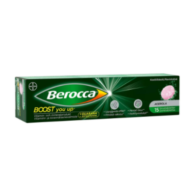 Биологически активная добавка BEROCCA BOOST PORETABL 15шт