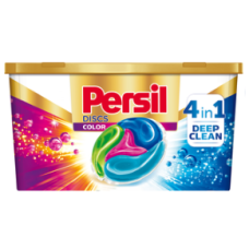 Гелевые капсулы для стирки Persil Discs Color 22шт