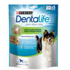 Жевательное палочка для собак Purina Dentalife Medium Koiran Dental-Herkku 115г