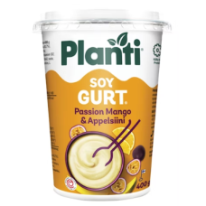 Соевый йогурт Planti Soygurt Passion, Mango & Appelsiini 400г маракуйя апельсин манго