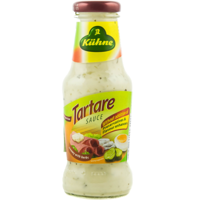 Соус тартар Kuhne Tartare Sauce 250мл