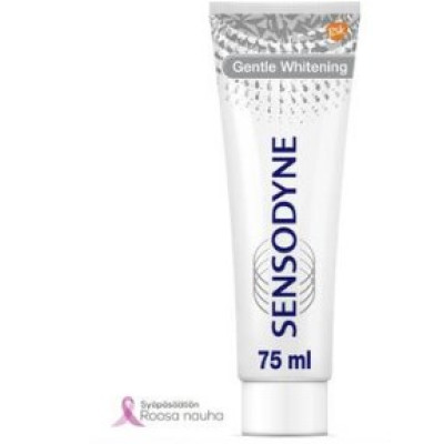 Отбеливающая зубная паста Sensodyne Gentle White 75 мл