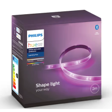 Световая лента Philips Hue LightStrips Plus, Bluetooth, стартовый комплект 2 м