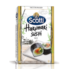 Рис для суши Riso Scotti Hakumaki Sushi Riisi 500г