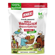 Клубнично-грушевые пастилки с ксилитом Herra Hakkaraisen Mansikka & paaryna 5 x 150 г