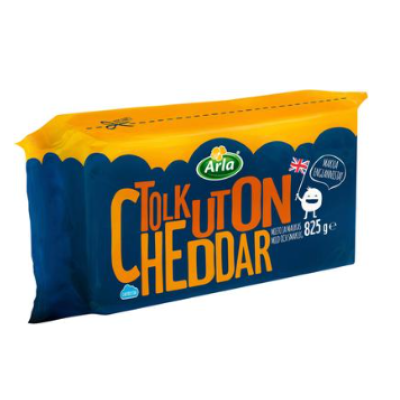 Сыр Arla Tolkuton Cheddar 825г